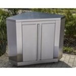 Nerūsējošā tērauda stūra skapis