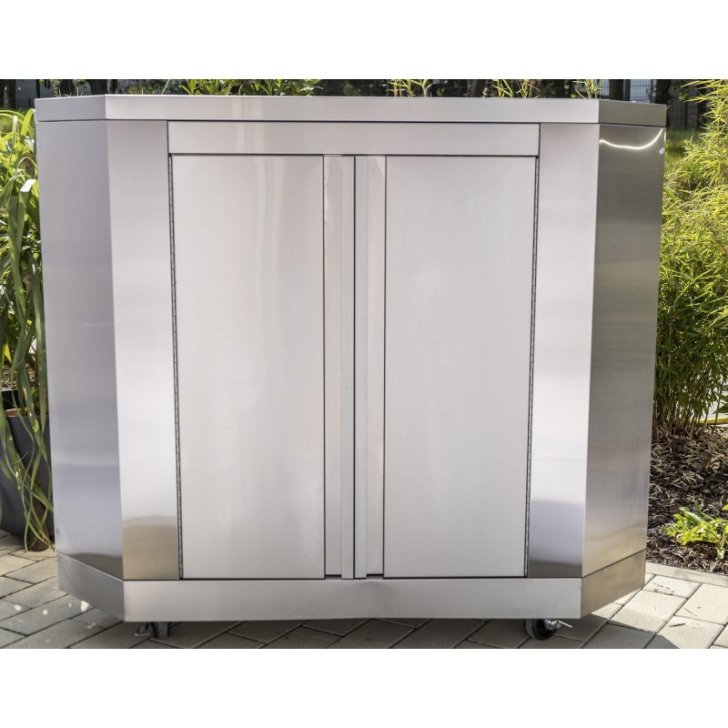 Nerūsējošā tērauda stūra skapis