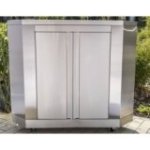 Nerūsējošā tērauda stūra skapis