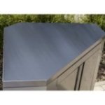 Nerūsējošā tērauda stūra skapis