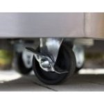 Nerūsējošā tērauda stūra skapis