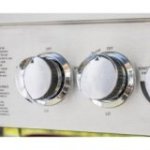 Gāzes grils ar skapi āra virtuvei