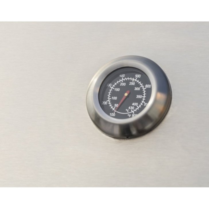 Gāzes grils ar skapi āra virtuvei