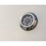 Gāzes grils ar skapi āra virtuvei