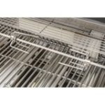 Gāzes grils ar skapi āra virtuvei