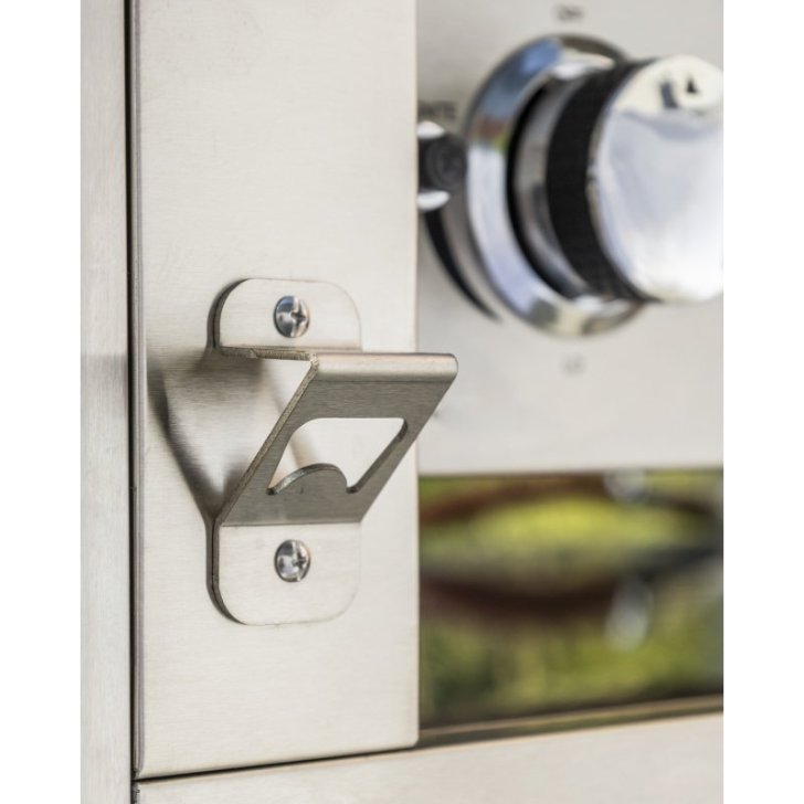 Gāzes grils ar skapi āra virtuvei