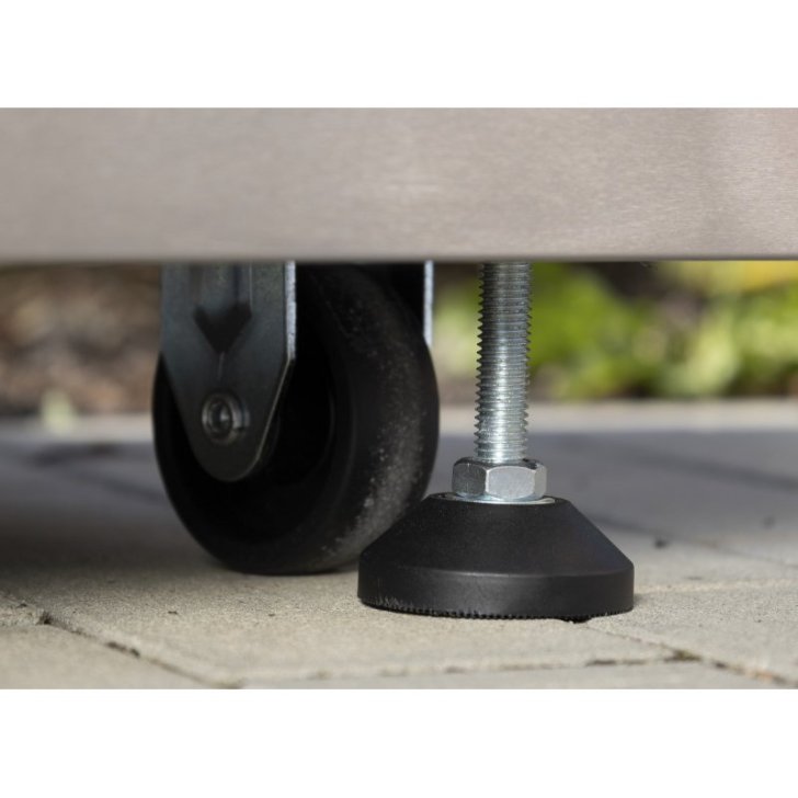 Nerūsējošā tērauda atvilktņu skapis