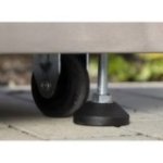 Nerūsējošā tērauda atvilktņu skapis