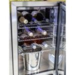 Āra virtuves gāzes grils 6 degļi ledusskapis izlietne nerūsējošais tērauds