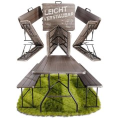 Alus telts komplekts, festivāla telšu komplekts, kempinga galds, pikniks Lisa 2