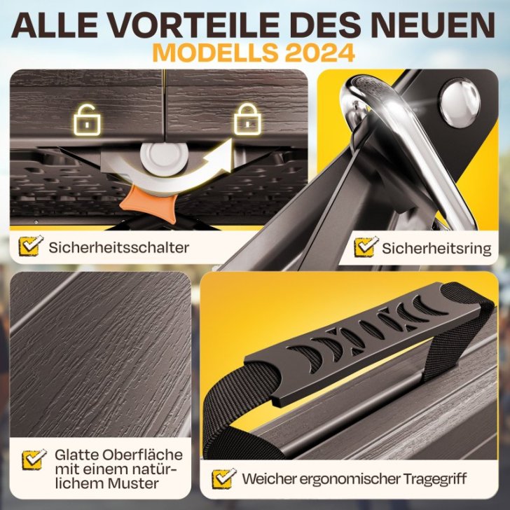 Alus telts komplekts, festivāla telšu komplekts, kempinga galds, pikniks Lisa