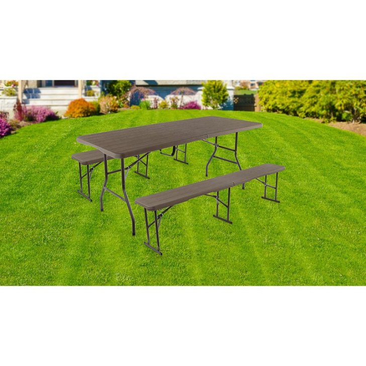 Alus telts komplekts, festivāla telšu komplekts, kempinga galds, pikniks Lisa