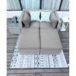 Sonora dārza mēbeļu komplekts