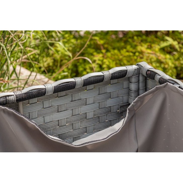 7-daļīgs dārza mēbeļu komplekts Hollywood