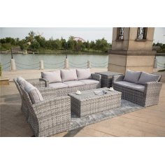 6-daļīgs dārza mēbeļu komplekts Sacramento 2