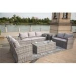 6-daļīgs dārza mēbeļu komplekts Sacramento