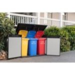 Keter Premier Jumbo 2020L atkritumu tvertnes novietne