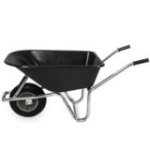 Dārza ķerra, celtniecības ķerra 120 litri