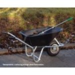 Dārza ķerra, celtniecības ķerra 120 litri