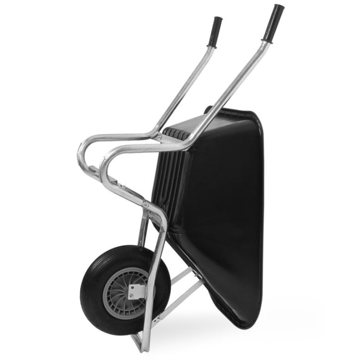 Dārza ķerra, celtniecības ķerra 120 litri