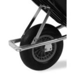 Dārza ķerra, celtniecības ķerra 120 litri