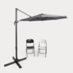 Luksusa saulessargs Paloma 300 x 244 cm