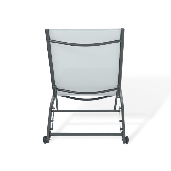 Sauļošanās krēslu komplekts pa 2 ar atbilstošu sānu galda spilvenu kastīti