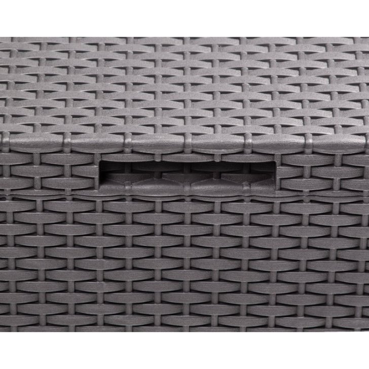 Sauļošanās krēslu komplekts pa 2 ar atbilstošu sānu galda spilvenu kastīti