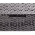 Sauļošanās krēslu komplekts pa 2 ar atbilstošu sānu galda spilvenu kastīti