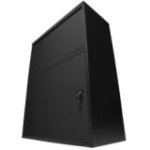 Korona Postbox XXL pakomātu kastēm un vēstulēm melna