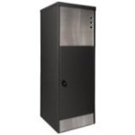 XL pakotnes pastkastīte ar gāzes spiediena atsperēm un nerūsējošā tērauda priekšpusi