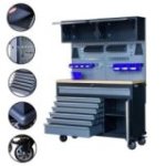 Mobilie darbnīcas ratiņi Viber-System M1360 instrumentu ratiņi