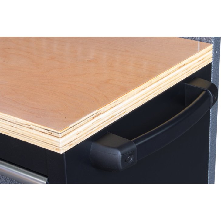 Mobilie darbnīcas ratiņi Viber-System M1360 instrumentu ratiņi