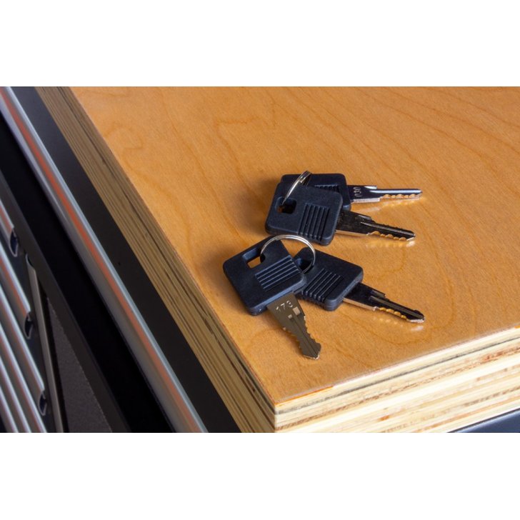 Mobilie darbnīcas ratiņi Viber-System M1360 instrumentu ratiņi