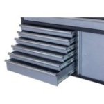 Mobilie darbnīcas ratiņi Viber-System M1360 instrumentu ratiņi