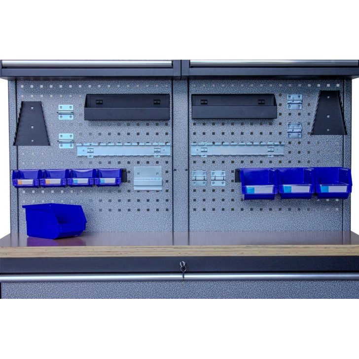Mobilie darbnīcas ratiņi Viber-System M1360 instrumentu ratiņi