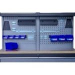 Mobilie darbnīcas ratiņi Viber-System M1360 instrumentu ratiņi