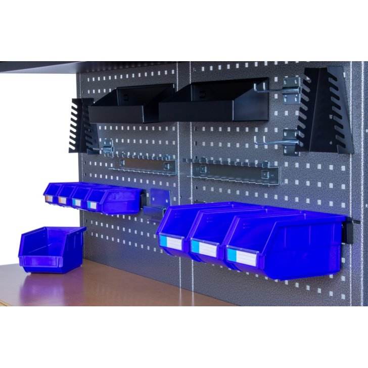 Mobilie darbnīcas ratiņi Viber-System M1360 instrumentu ratiņi