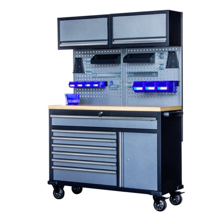 Mobilie darbnīcas ratiņi Viber-System M1360 instrumentu ratiņi