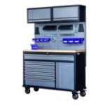 Mobilie darbnīcas ratiņi Viber-System M1360 instrumentu ratiņi