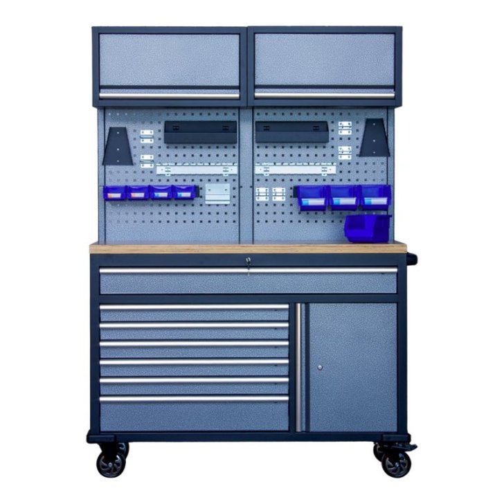 Mobilie darbnīcas ratiņi Viber-System M1360 instrumentu ratiņi