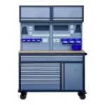 Mobilie darbnīcas ratiņi Viber-System M1360 instrumentu ratiņi