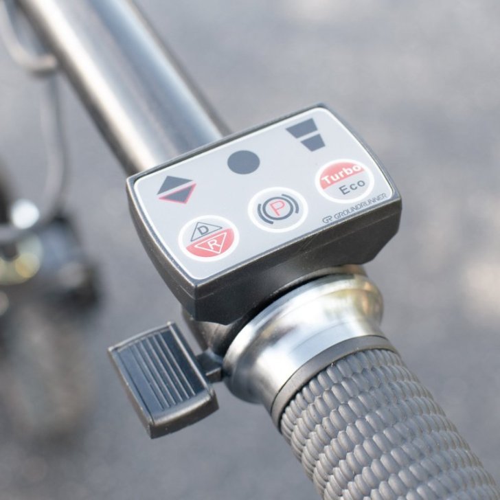 Elektriskā ķerra Bamato MTR-260