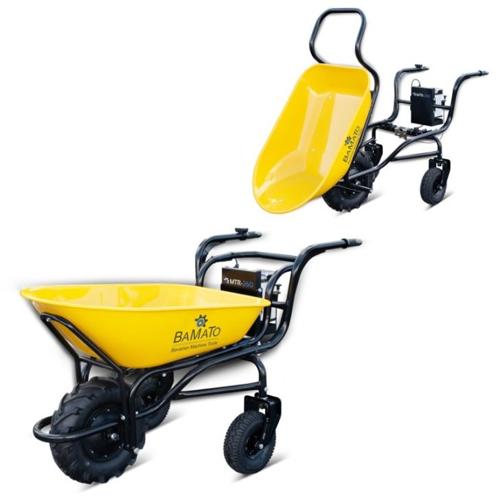 Elektriskā ķerra Bamato MTR-260