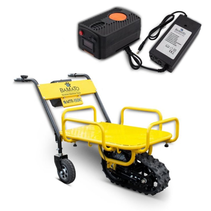 Elektriskā ķerra Bamato MTR-150K