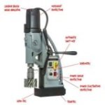 Magnētiskā urbjmašīna ECO.100S+/TD