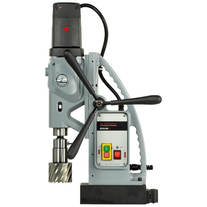Magnētiskā urbjmašīna ECO.80S+
