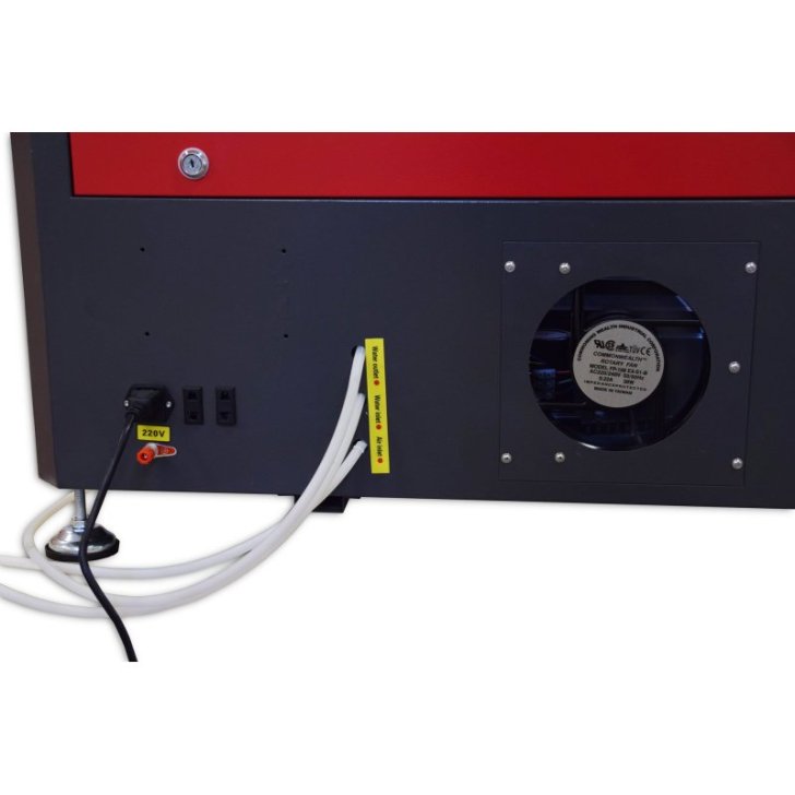 Lāzers CO2 50W DSP 40x40cm