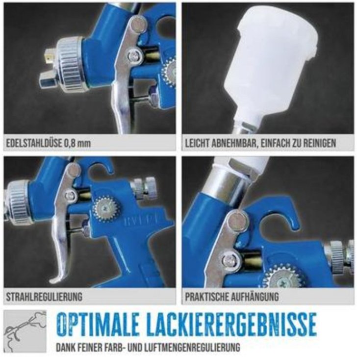 Krāsošanas pistole PROFI-M