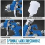 Krāsošanas pistole PROFI-M